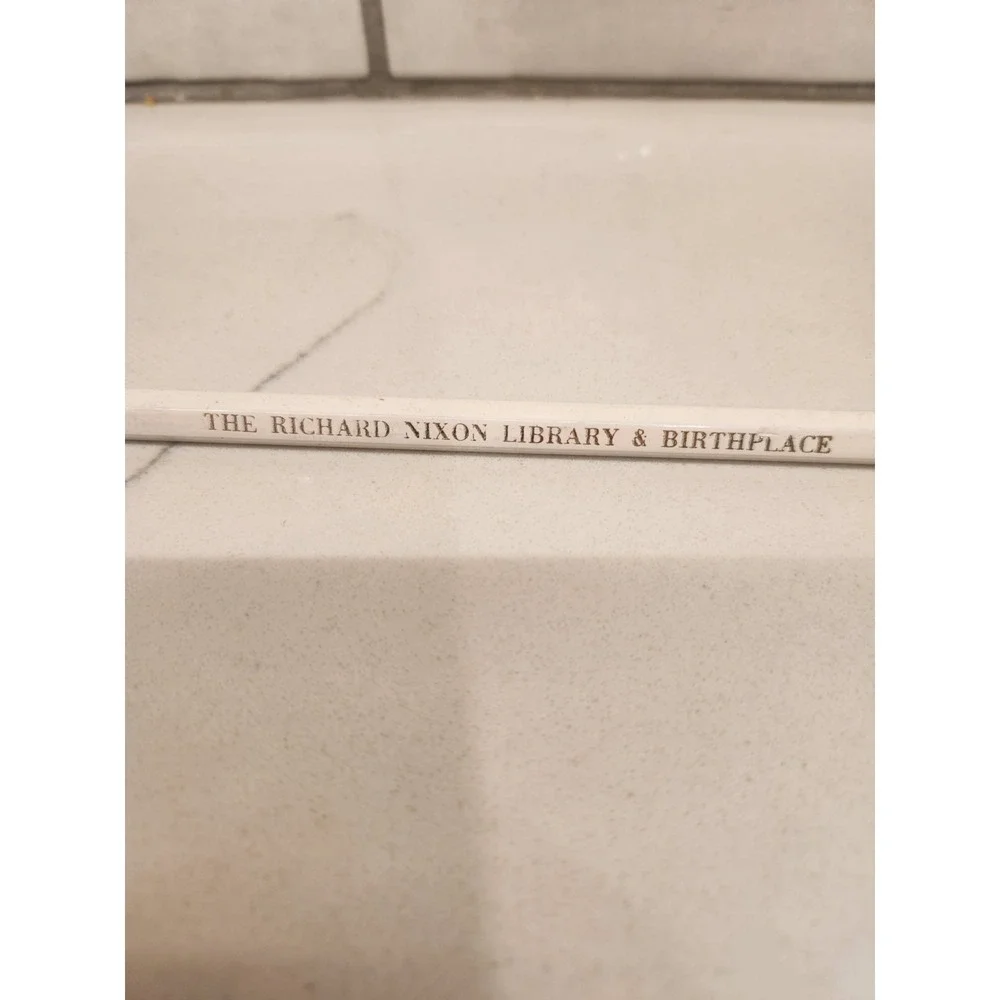 Vintage The Richard Nixon Library & Birthplace Souvenir Pencil Several Available